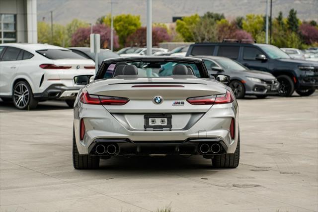 used 2022 BMW M8 car, priced at $87,995
