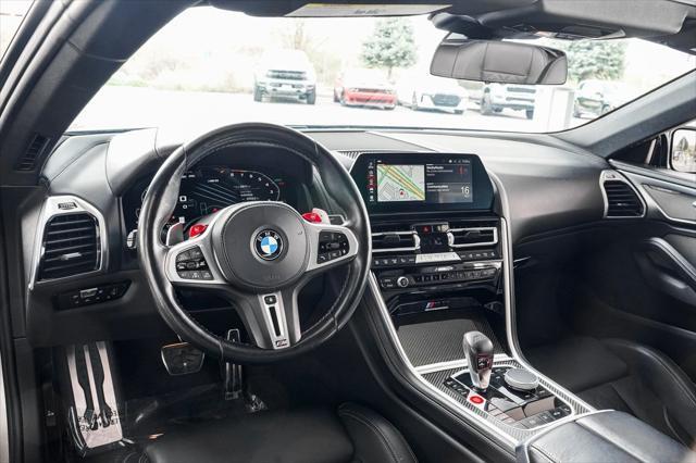 used 2022 BMW M8 car, priced at $87,995