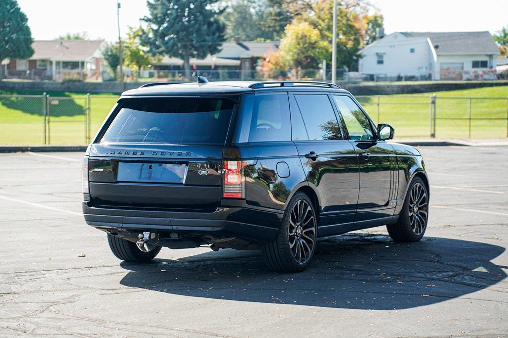 used 2017 Land Rover Range Rover car, priced at $19,495