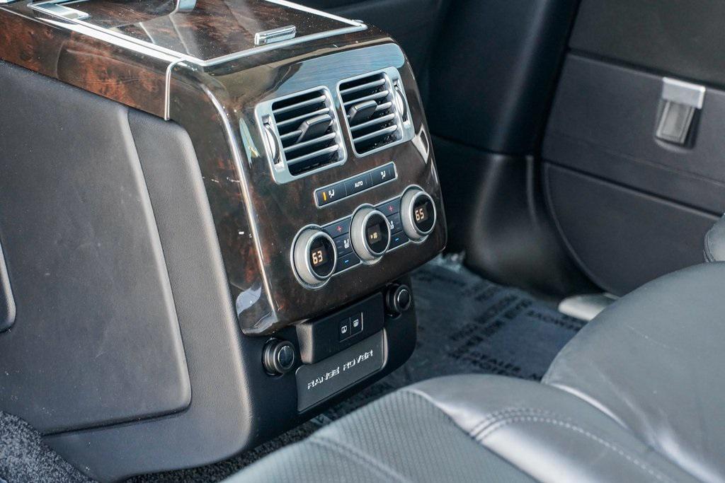 used 2017 Land Rover Range Rover car, priced at $19,495