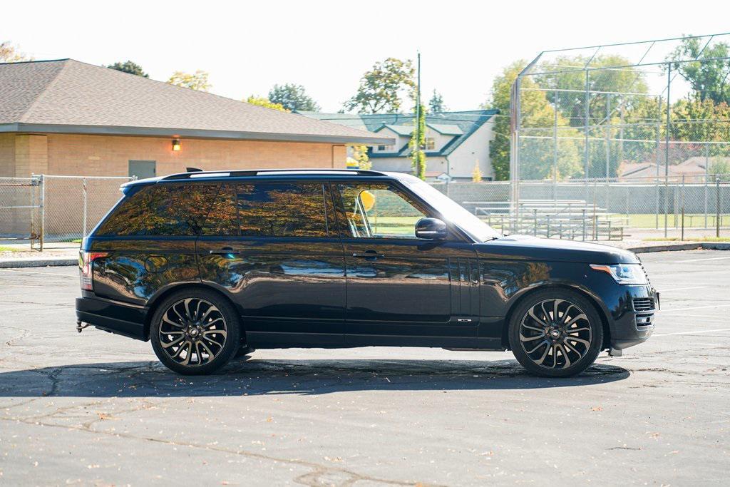 used 2017 Land Rover Range Rover car, priced at $19,495