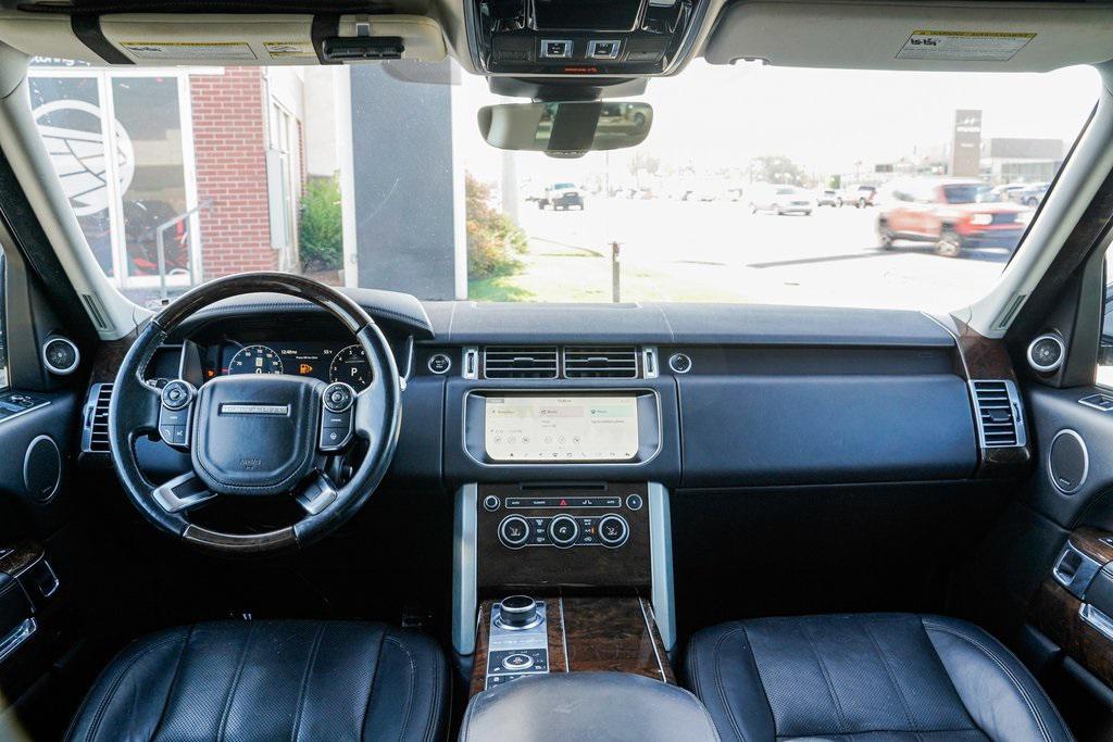 used 2017 Land Rover Range Rover car, priced at $19,495