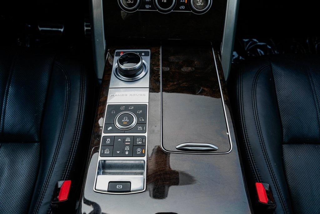 used 2017 Land Rover Range Rover car, priced at $19,495