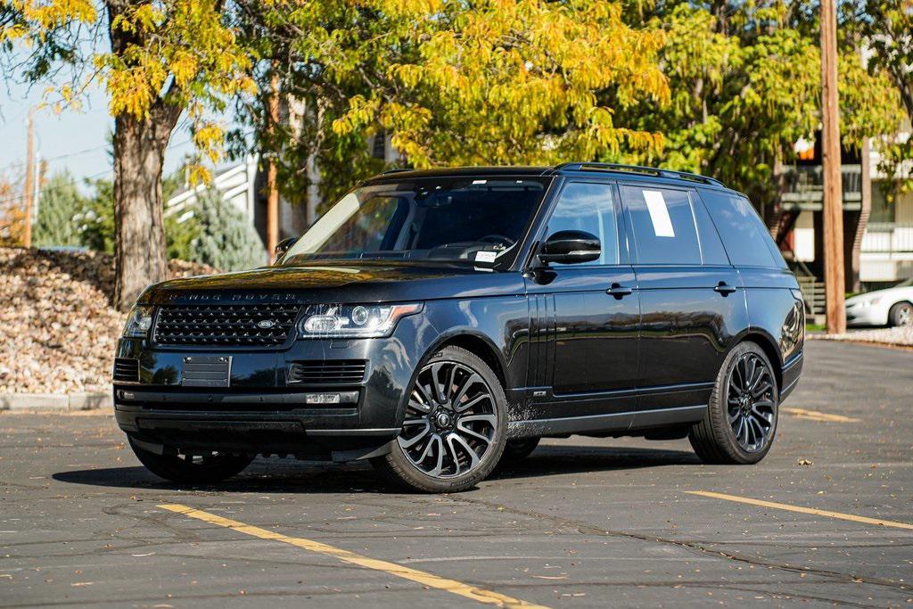 used 2017 Land Rover Range Rover car, priced at $19,495