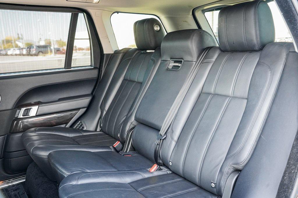 used 2017 Land Rover Range Rover car, priced at $19,495