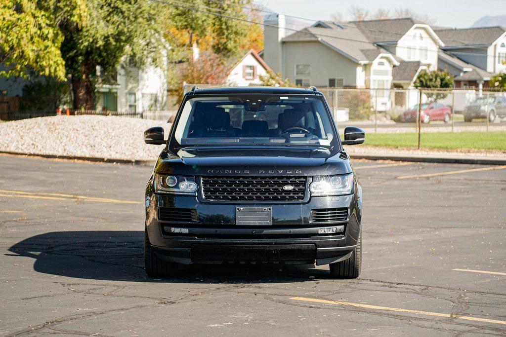used 2017 Land Rover Range Rover car, priced at $19,495
