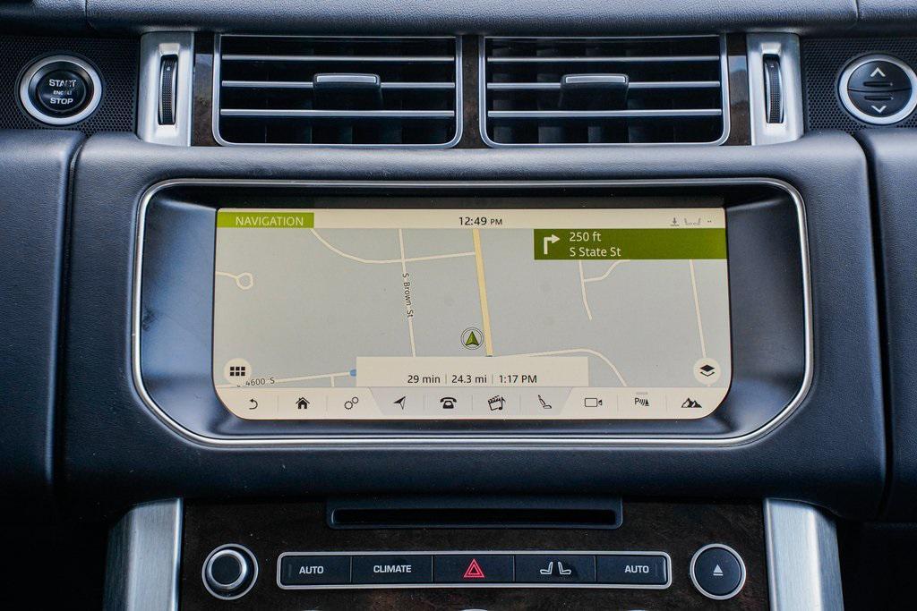 used 2017 Land Rover Range Rover car, priced at $19,495