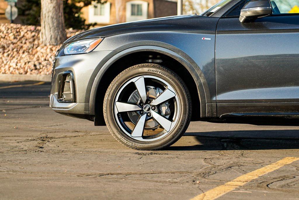 used 2022 Audi Q5 car, priced at $28,995