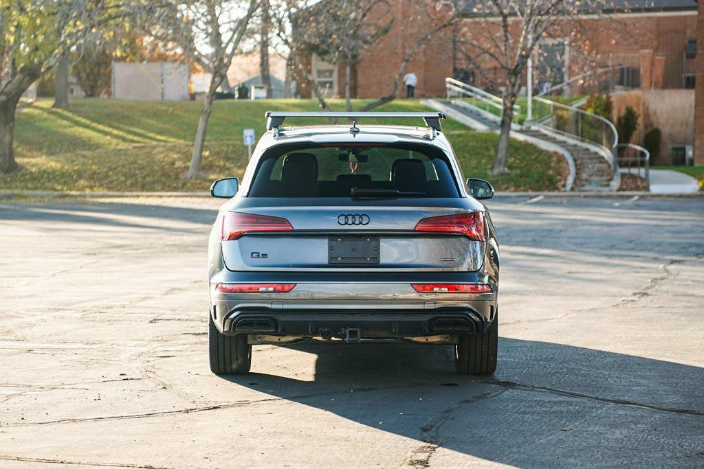 used 2022 Audi Q5 car, priced at $28,995