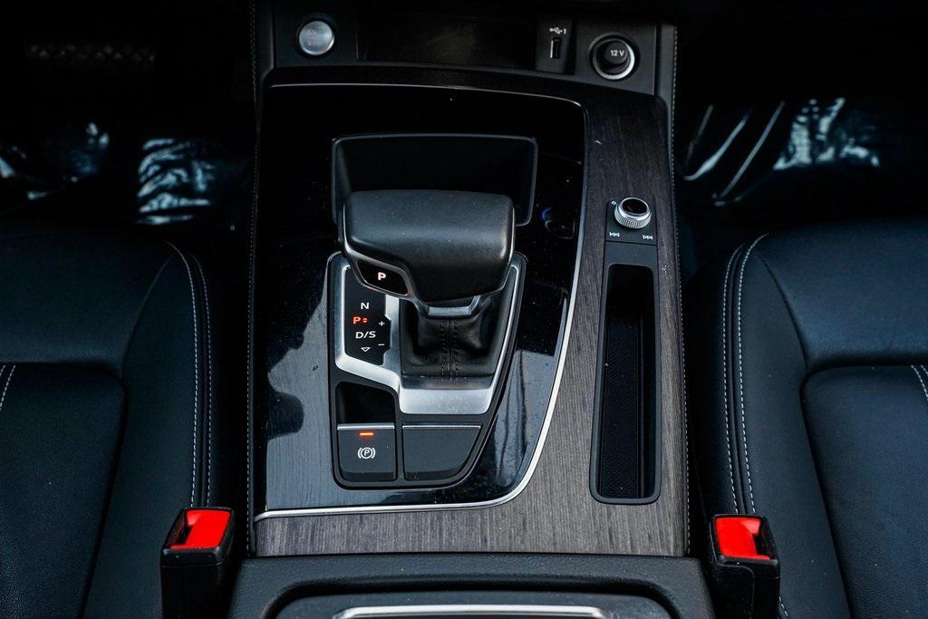 used 2022 Audi Q5 car, priced at $28,995