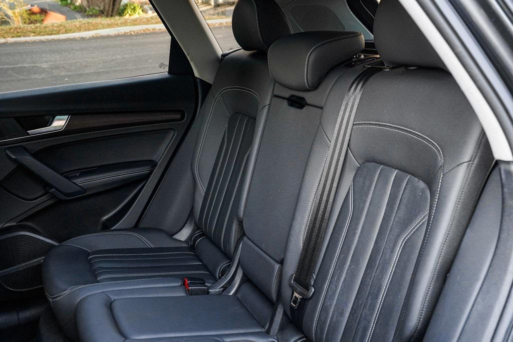 used 2022 Audi Q5 car, priced at $28,995