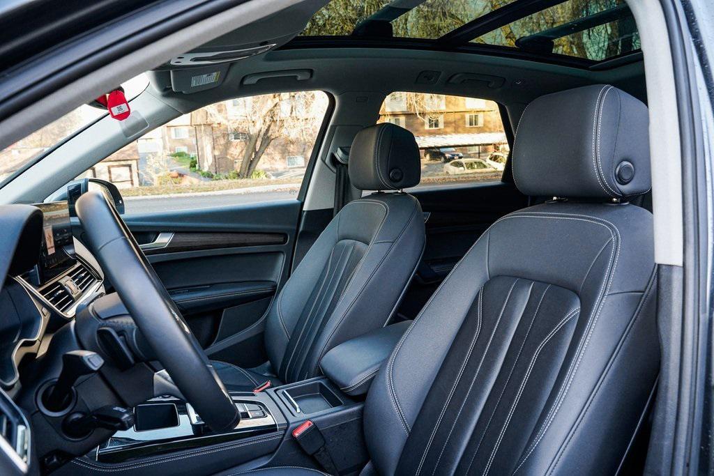 used 2022 Audi Q5 car, priced at $28,995