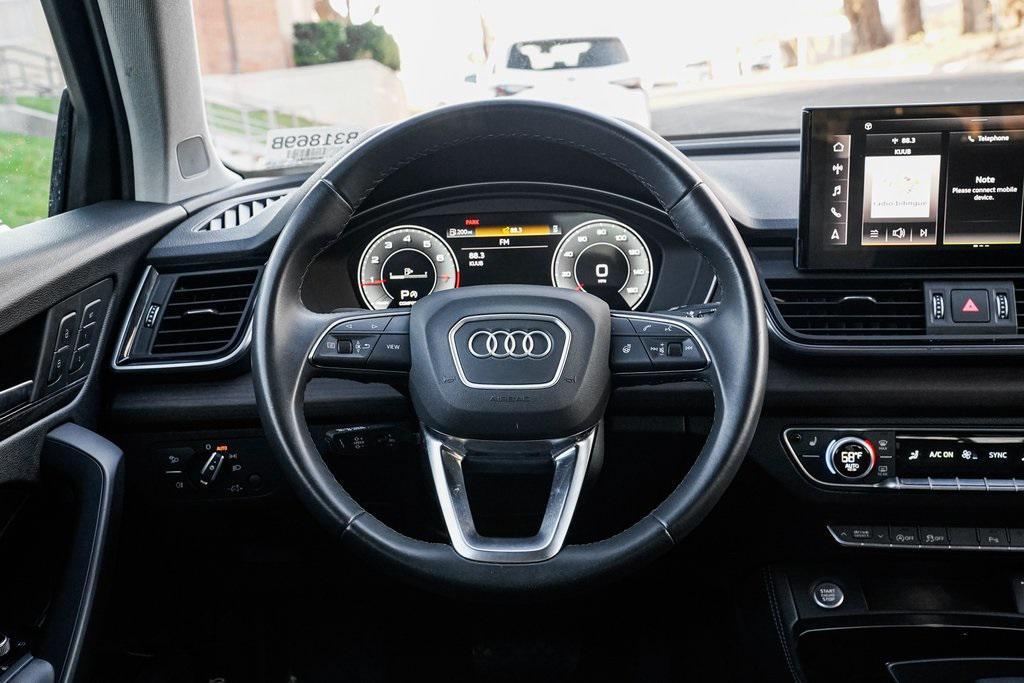 used 2022 Audi Q5 car, priced at $28,995