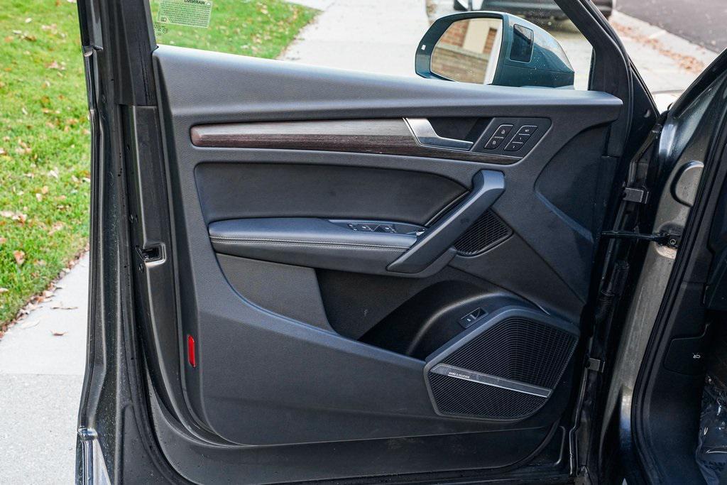 used 2022 Audi Q5 car, priced at $28,995