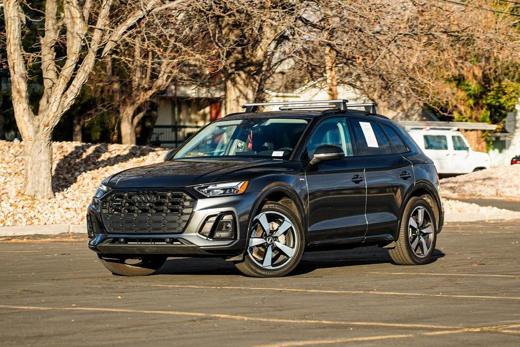 used 2022 Audi Q5 car, priced at $28,995