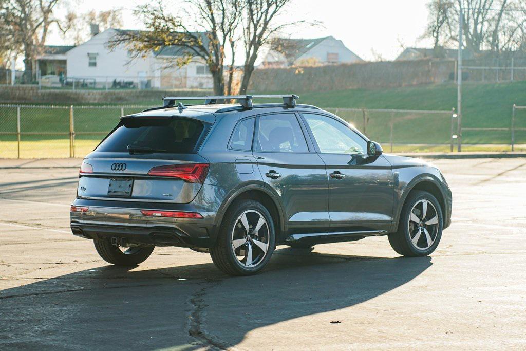used 2022 Audi Q5 car, priced at $28,995