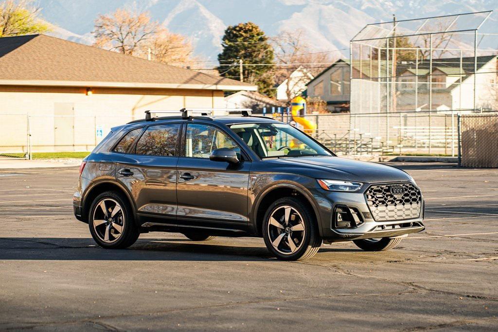 used 2022 Audi Q5 car, priced at $28,995
