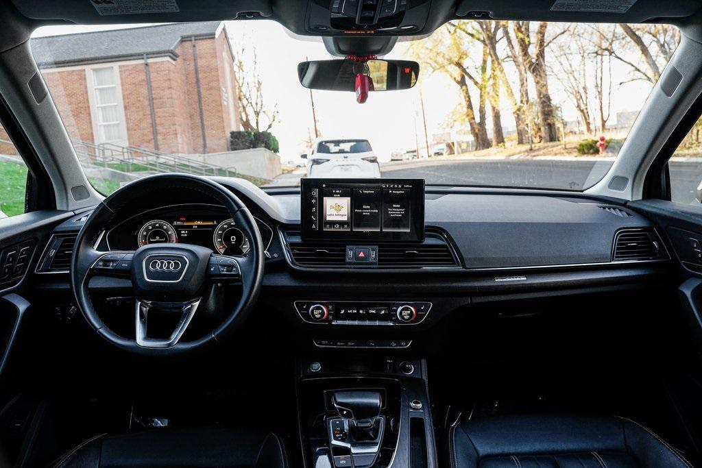 used 2022 Audi Q5 car, priced at $28,995