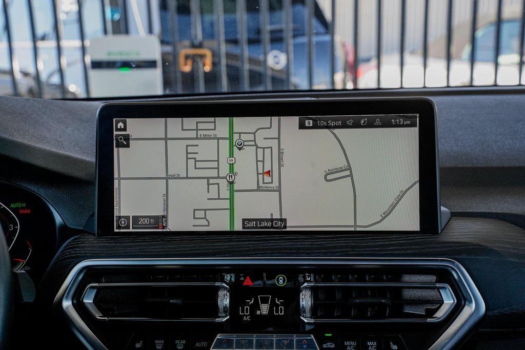 used 2023 BMW X3 car, priced at $31,995