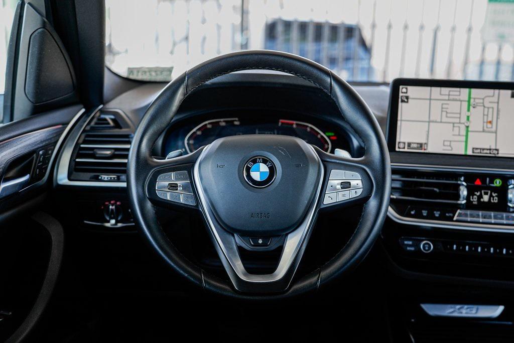 used 2023 BMW X3 car, priced at $31,995