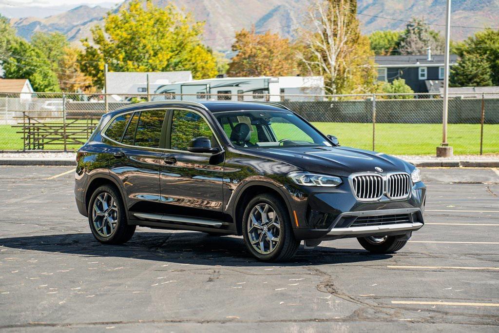 used 2023 BMW X3 car, priced at $31,995