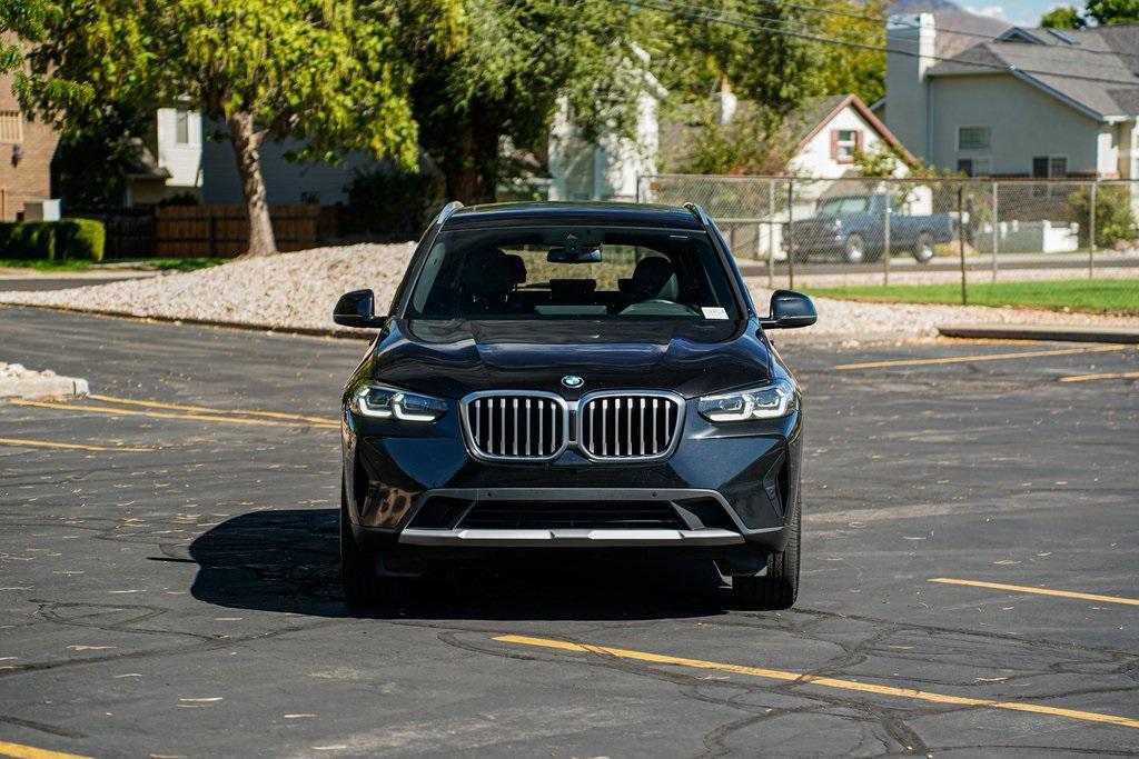 used 2023 BMW X3 car, priced at $31,995
