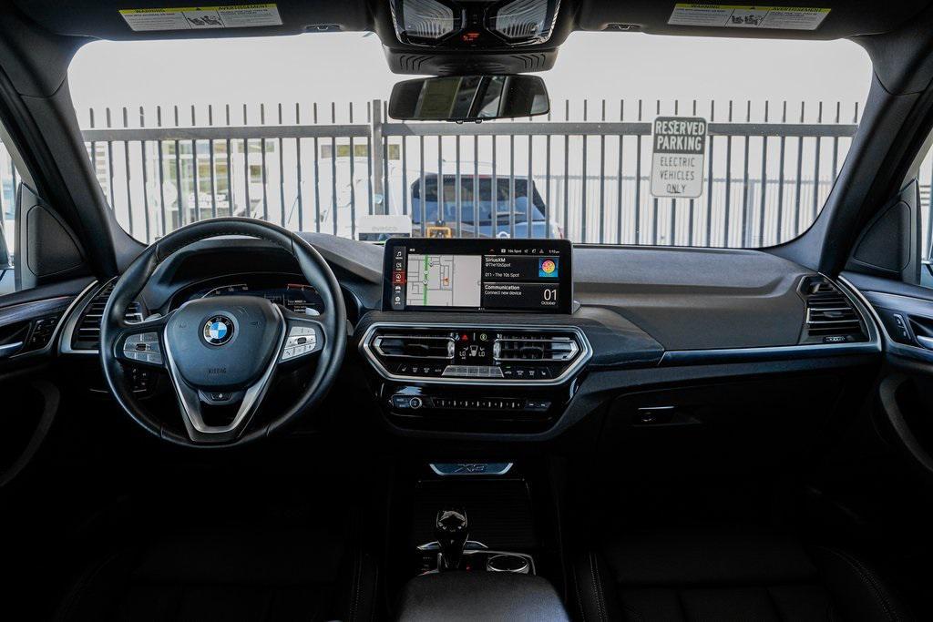 used 2023 BMW X3 car, priced at $31,995