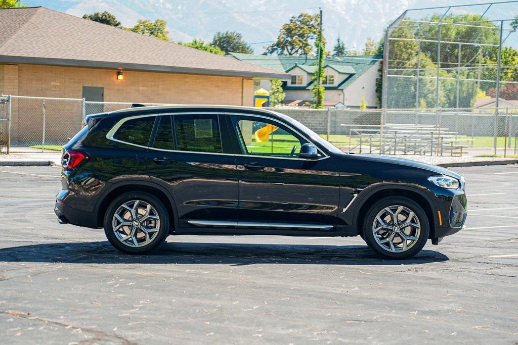 used 2023 BMW X3 car, priced at $31,995