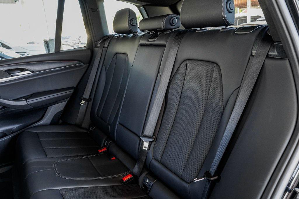 used 2023 BMW X3 car, priced at $31,995