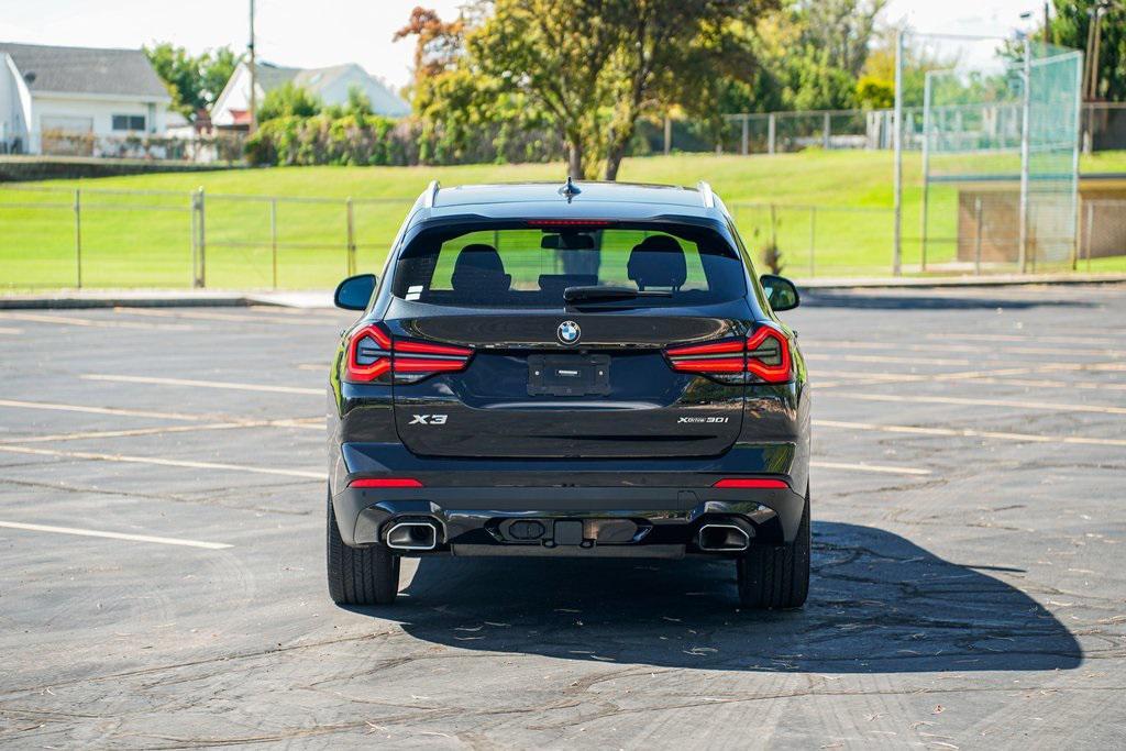 used 2023 BMW X3 car, priced at $31,995