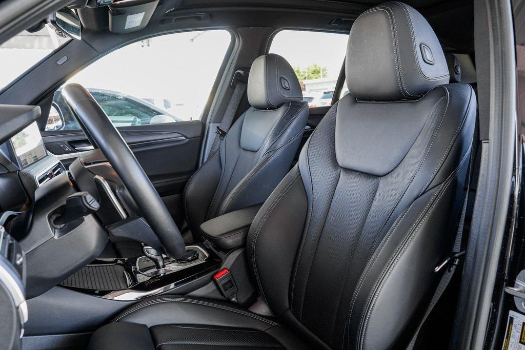 used 2023 BMW X3 car, priced at $31,995