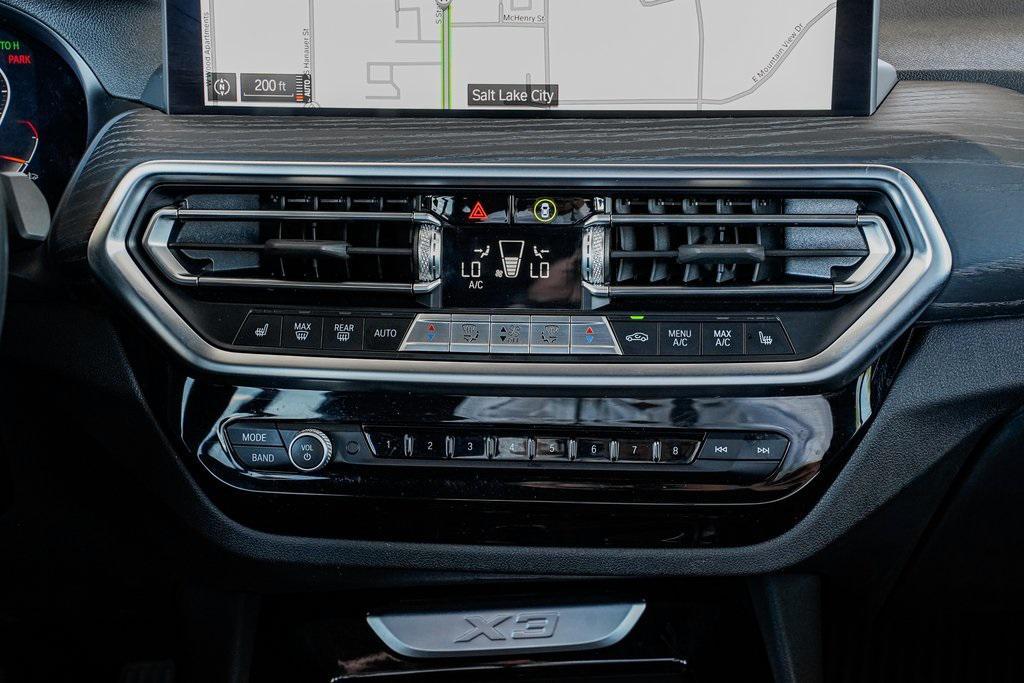 used 2023 BMW X3 car, priced at $31,995