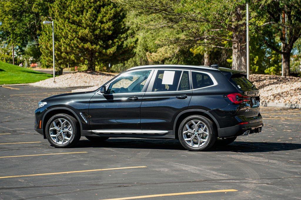 used 2023 BMW X3 car, priced at $31,995