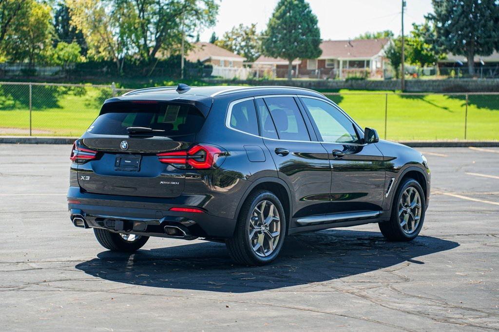 used 2023 BMW X3 car, priced at $31,995