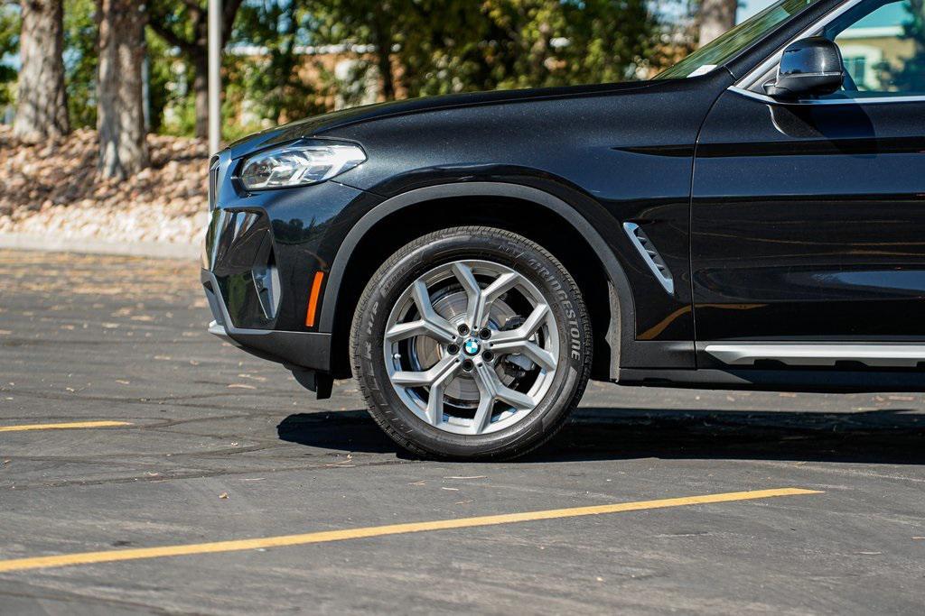 used 2023 BMW X3 car, priced at $31,995