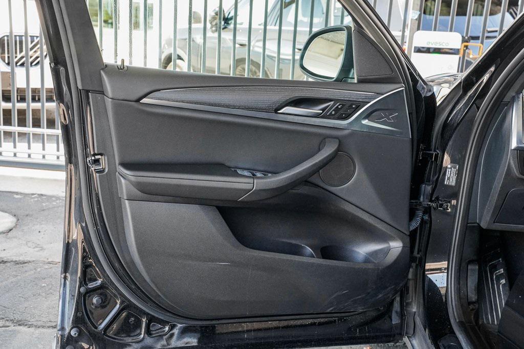 used 2023 BMW X3 car, priced at $31,995