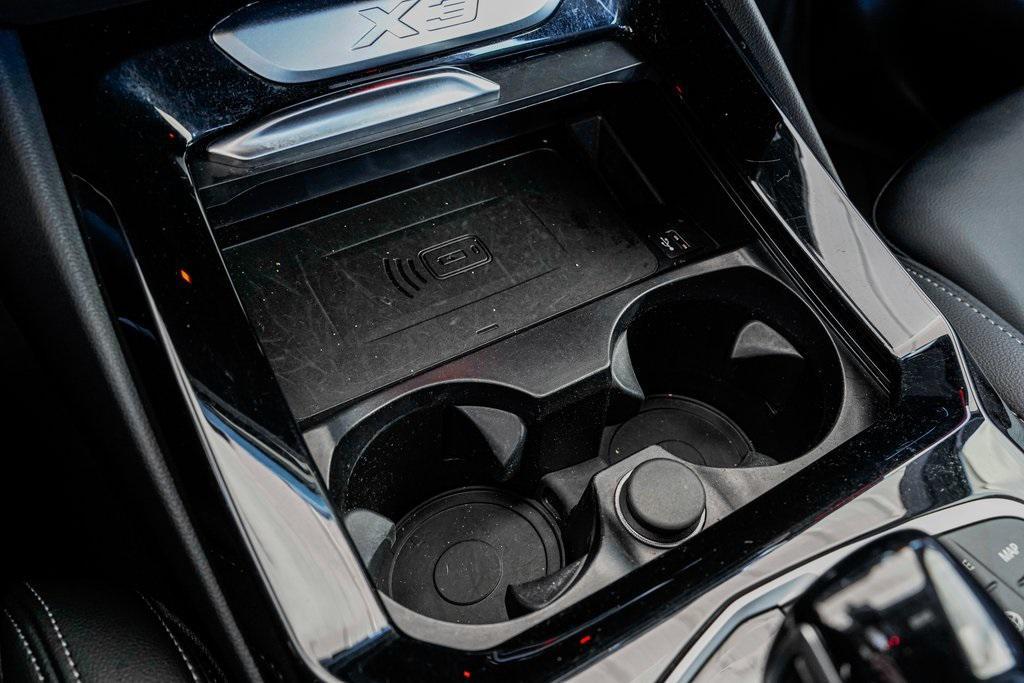 used 2023 BMW X3 car, priced at $31,995