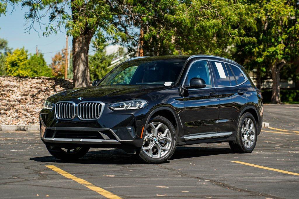 used 2023 BMW X3 car, priced at $35,695