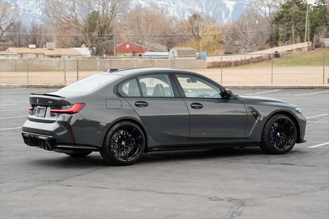 new 2025 BMW M3 car, priced at $90,725