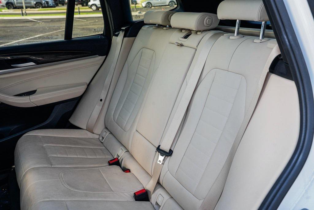 used 2019 BMW X3 car, priced at $16,995