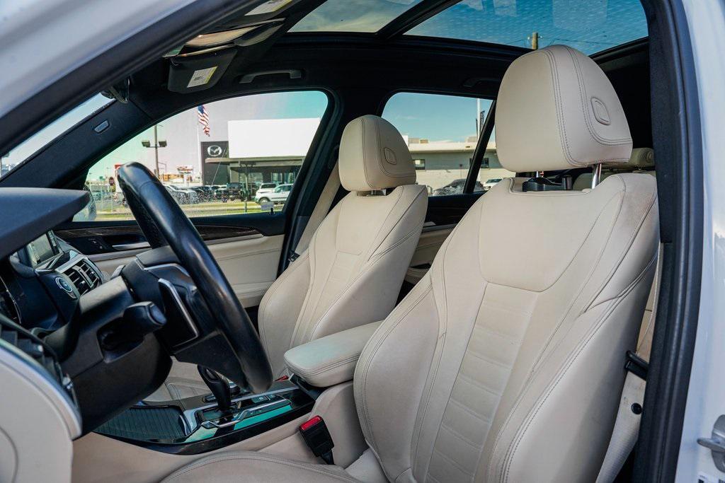 used 2019 BMW X3 car, priced at $16,995