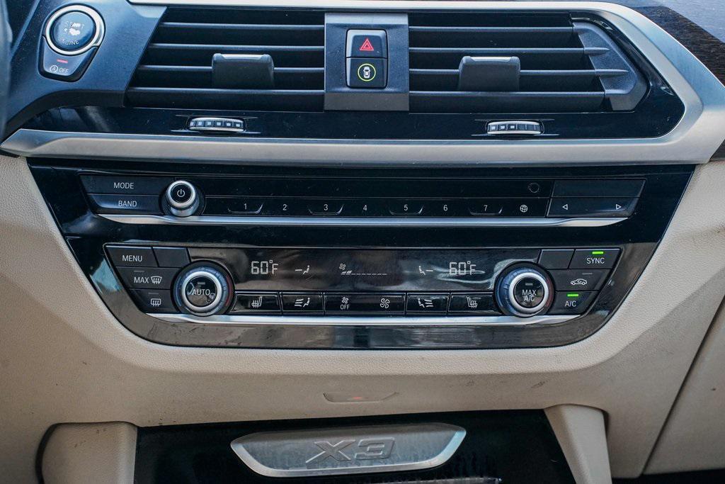 used 2019 BMW X3 car, priced at $16,995