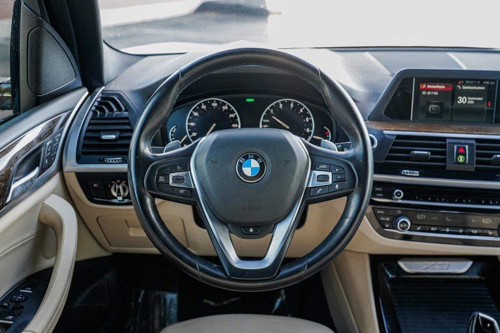 used 2019 BMW X3 car, priced at $16,995