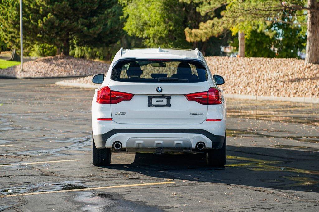 used 2019 BMW X3 car, priced at $16,995