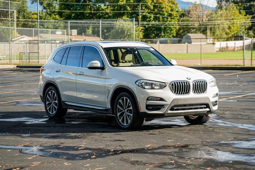 used 2019 BMW X3 car, priced at $16,995