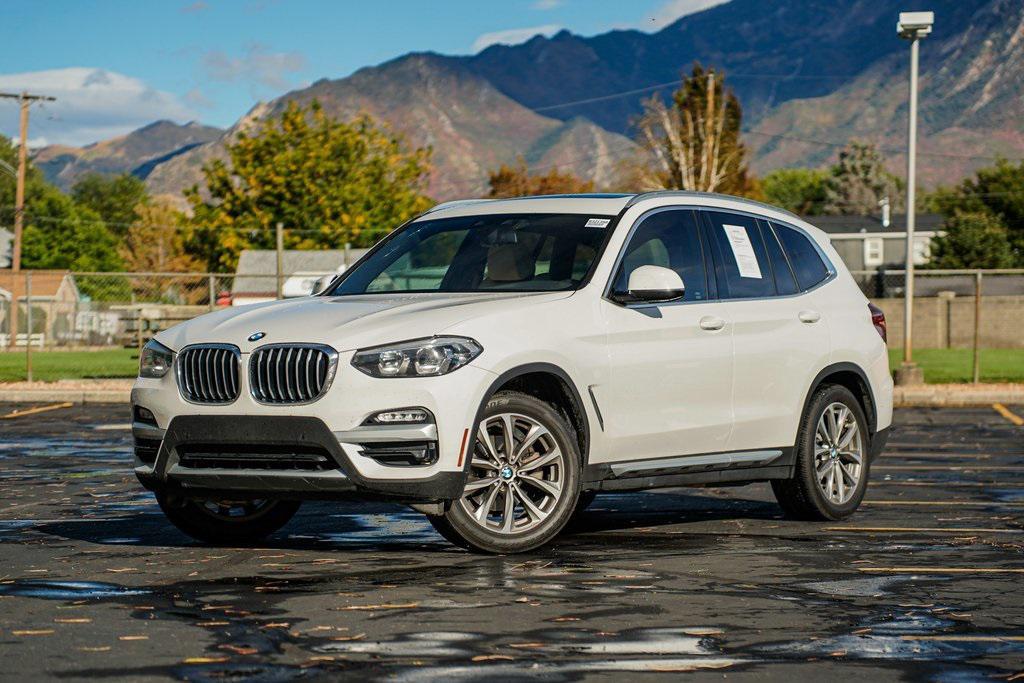 used 2019 BMW X3 car, priced at $19,995