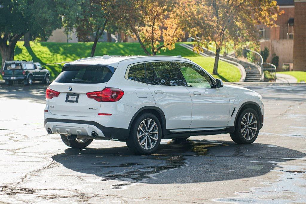 used 2019 BMW X3 car, priced at $16,995
