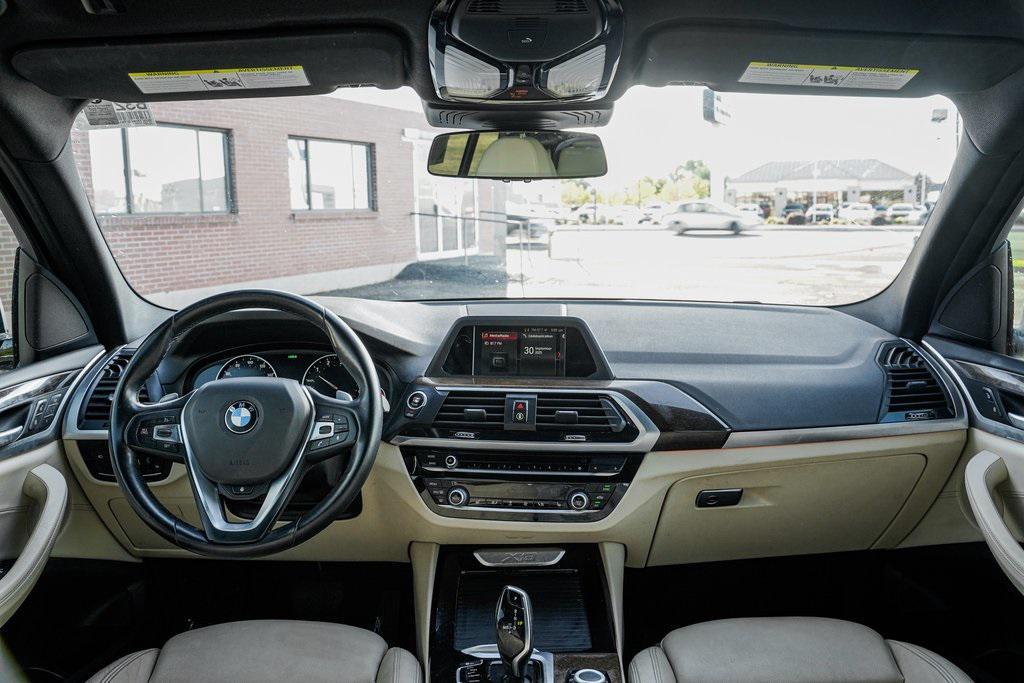 used 2019 BMW X3 car, priced at $16,995