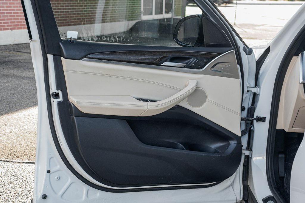 used 2019 BMW X3 car, priced at $16,995