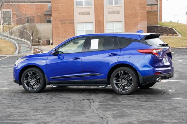 used 2022 Acura RDX car, priced at $32,495